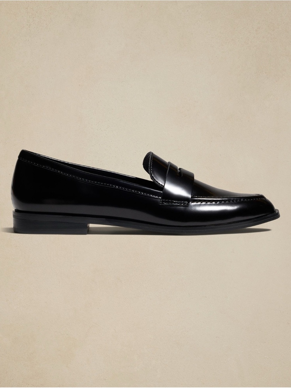 Banana Republic Black Patent  Penny Loafers
So cute on & stylish